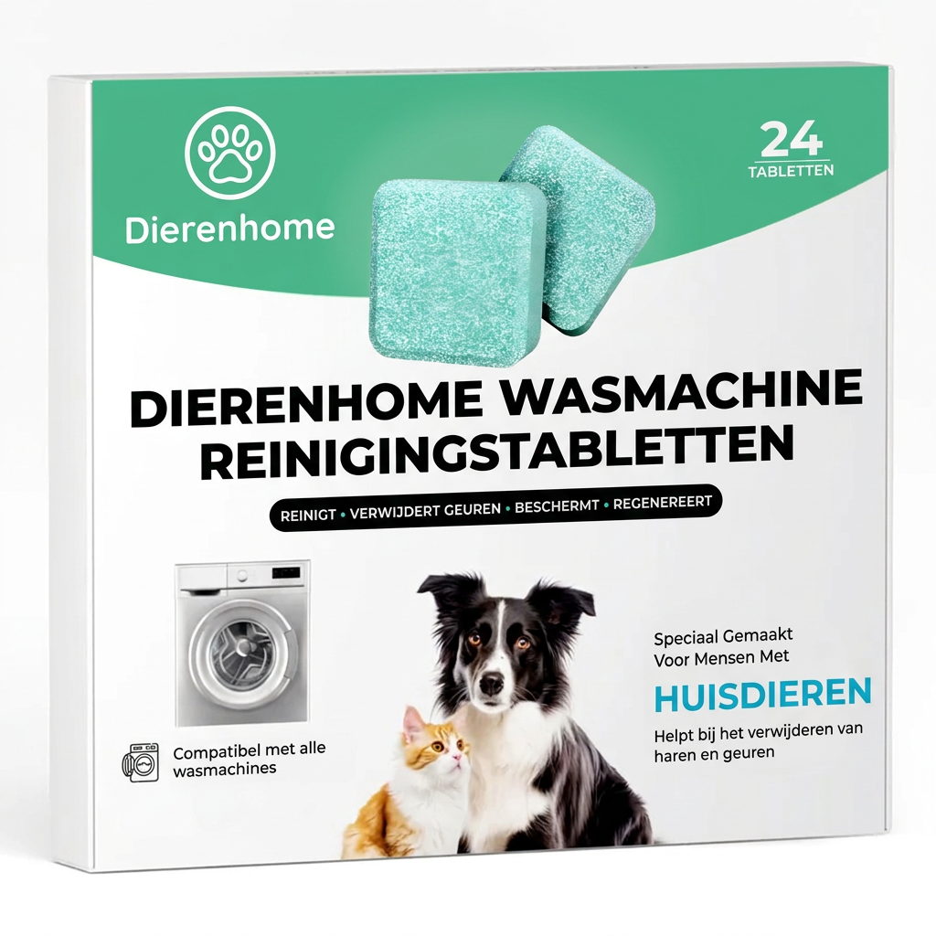 Dierenhome™ – Wasmachine Reinigingstabletten