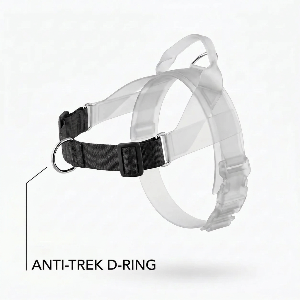 SafePaw™ – Anti-Trek Hondenharnas