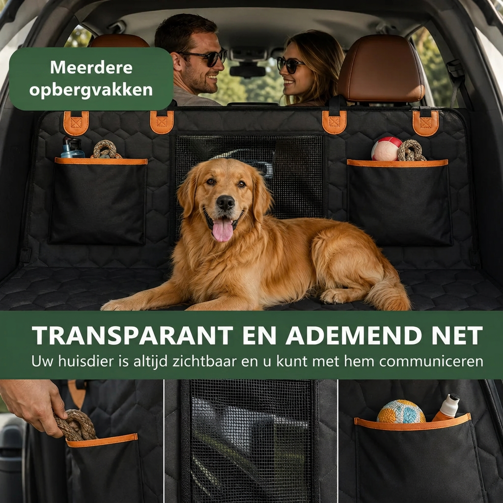 TravelPad™ – Beschermhoes Voor de Achterbank Voor Honden