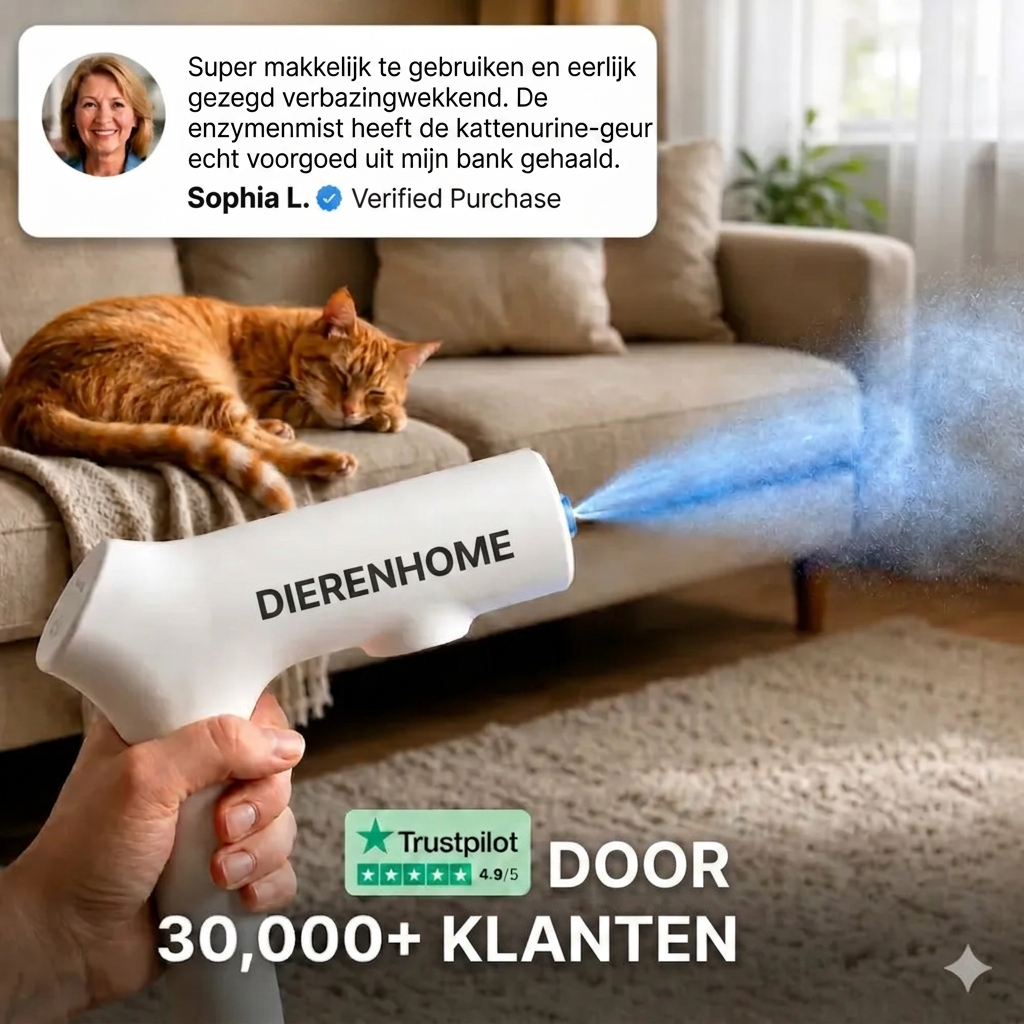 PawFresh™ | Geurverwijderaar voor Huisdieren