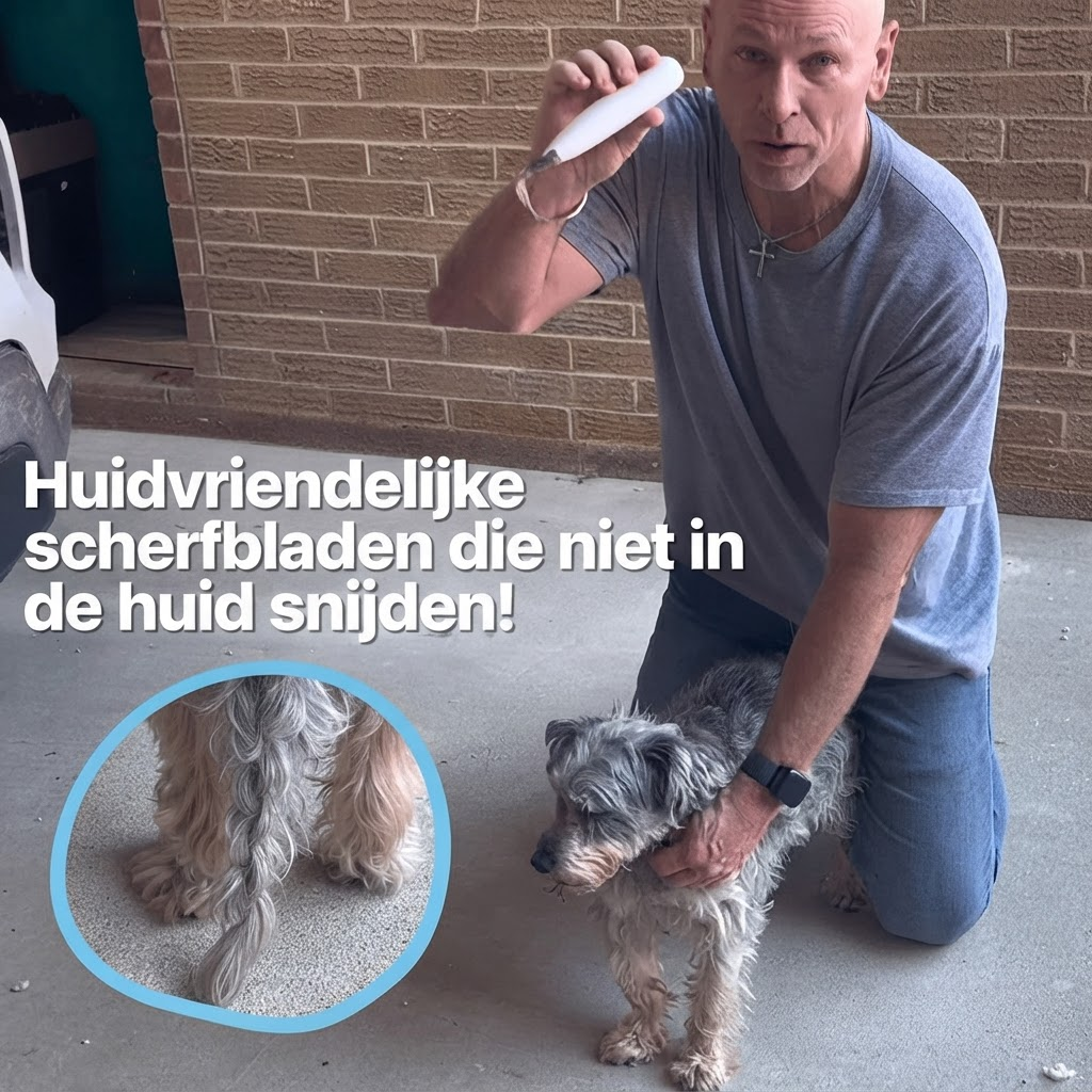 PawTrim Pro™ - pijnloze pootverzorging in seconden