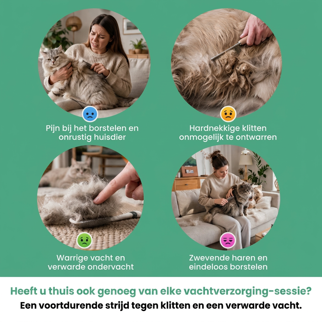 FurCare™ | Verzorgingsborstel