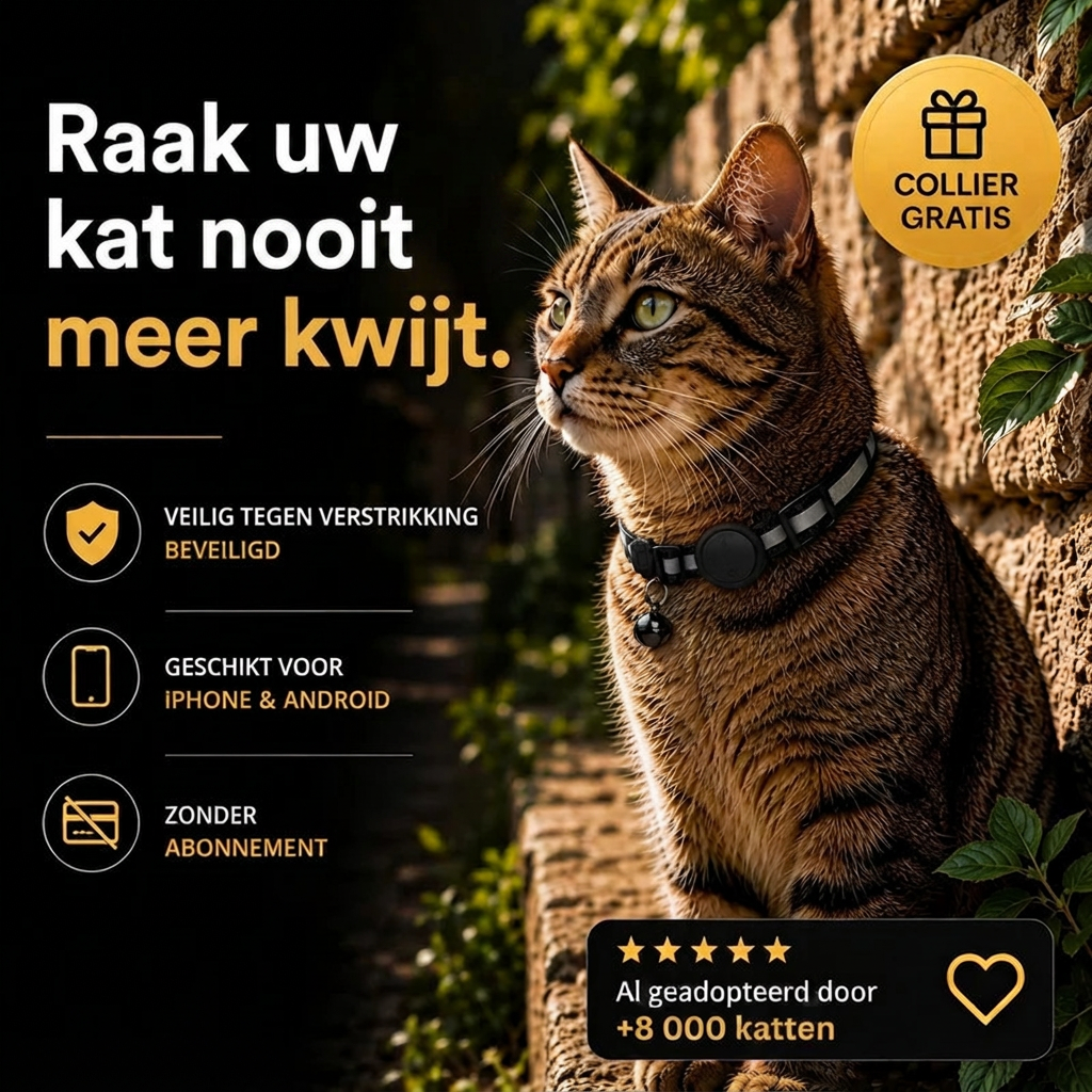 Félis - Intelligente halsband voor kat