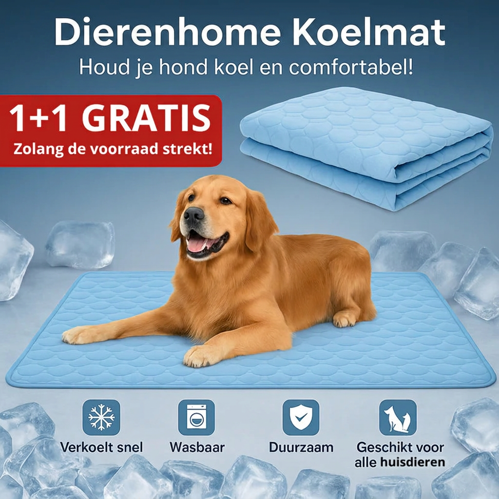 KoelMat™ Ondersteunt soepele gewrichten en circulatie