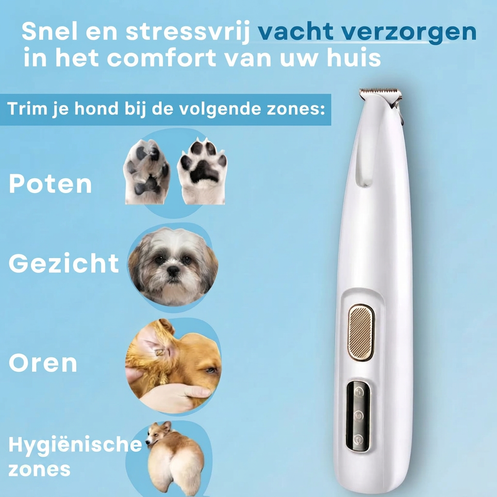 PawTrim Pro™ - pijnloze pootverzorging in seconden