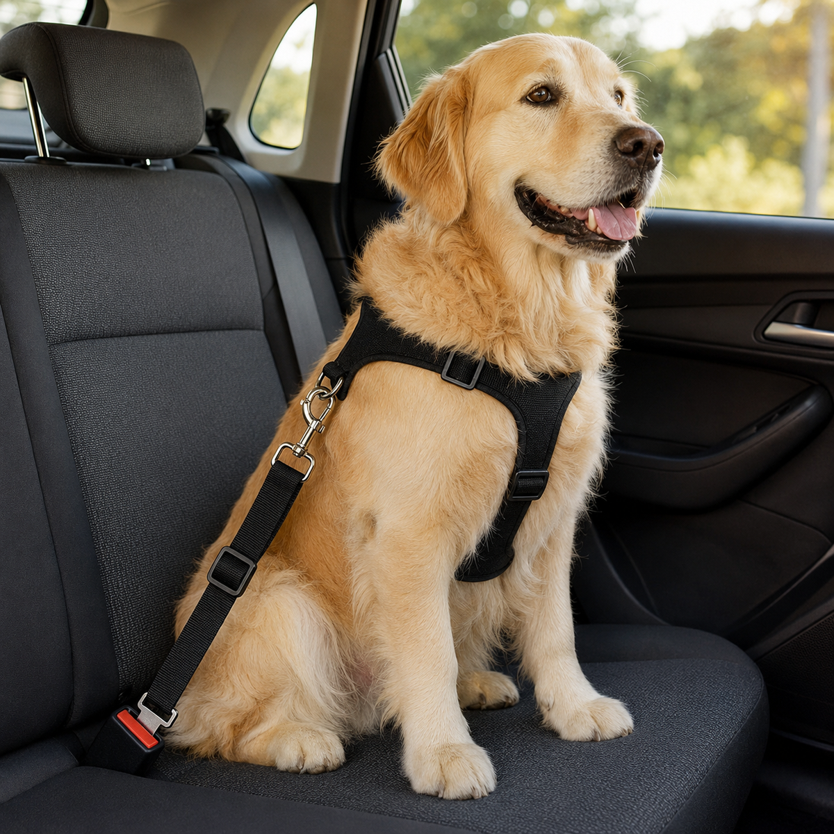 SafeBelt™ | Autogordel voor Honden