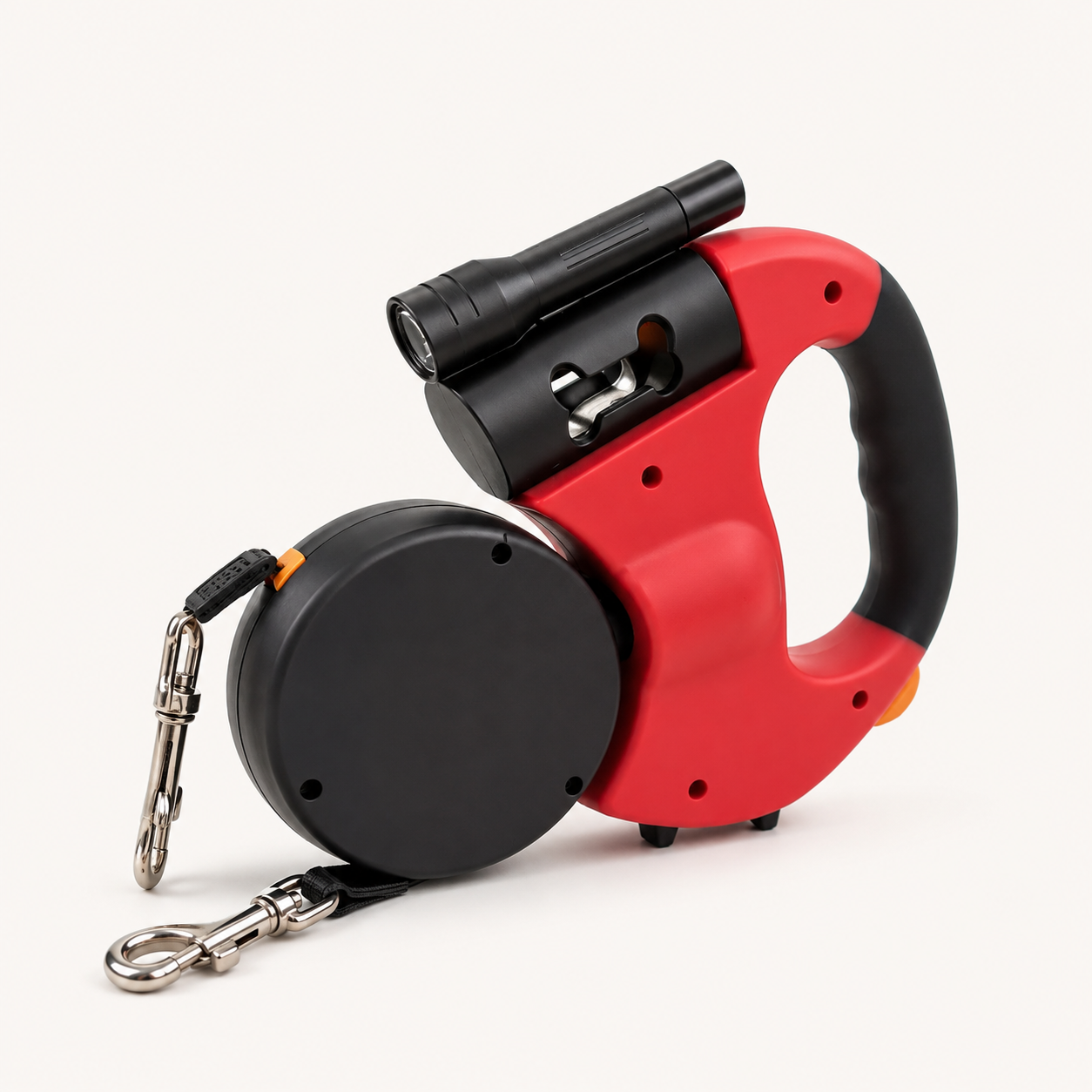 DuoWalk™  Wandel met twee honden vanuit één hand.