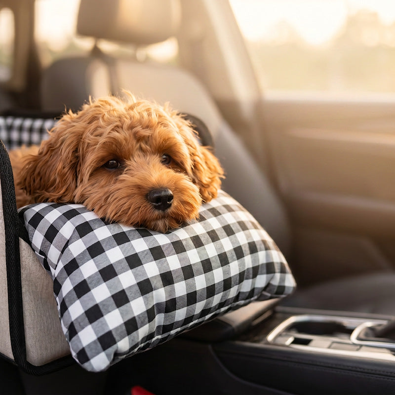 TravelNest™ | Comfortabele Autostoel voor Honden
