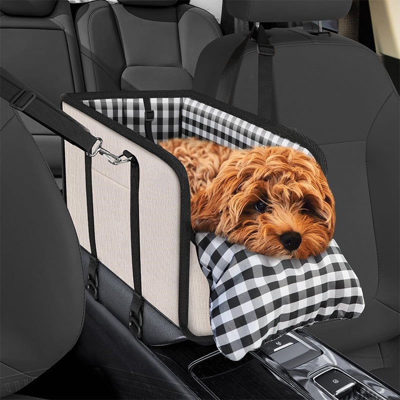 TravelNest™ | Comfortabele Autostoel voor Honden